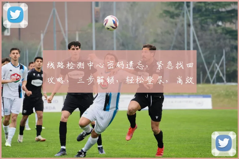 线路检测中心密码遗忘，紧急找回攻略，三步解锁，轻松登录，高效解决